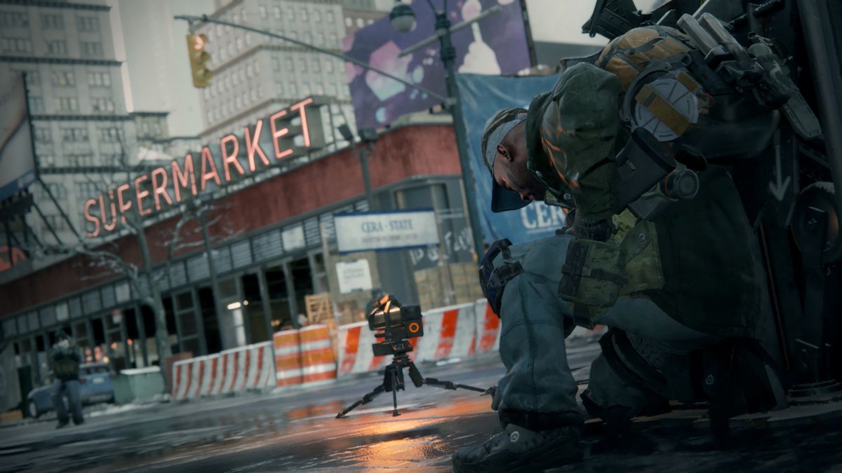 Tom Clancy's The Division Screenshot (PlayStation.com)