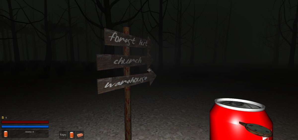 Lost in a Forest Screenshot (Steam)
