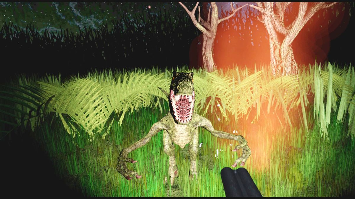 Raptor Valley: Night 1 Screenshot (Steam)