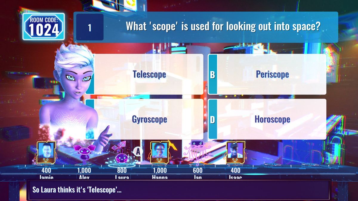 It's Quiz Time Screenshot (PlayStation.com)
