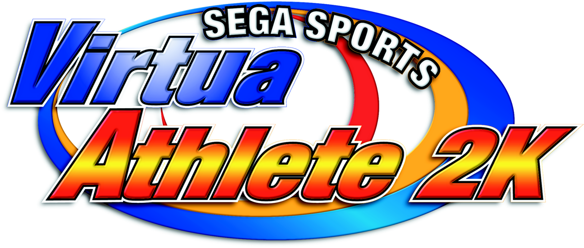 Virtua Athlete 2000 Logo (SEGA Dreamcast Press Kit 2000)