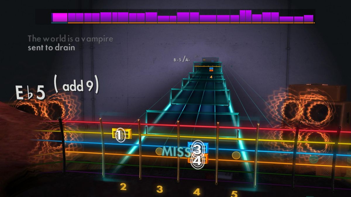 Rocksmith: All-new 2014 Edition - The Smashing Pumpkins: Bullet with Butterfly Wings Screenshot (Steam)