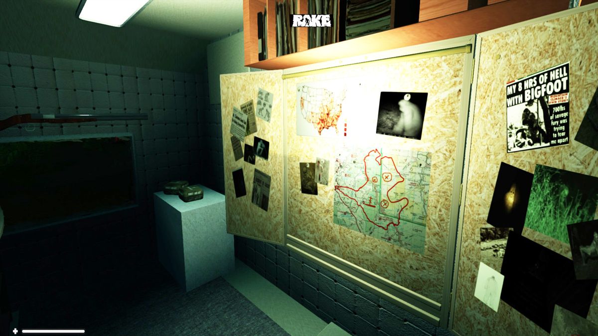 Rake Screenshot (Steam)