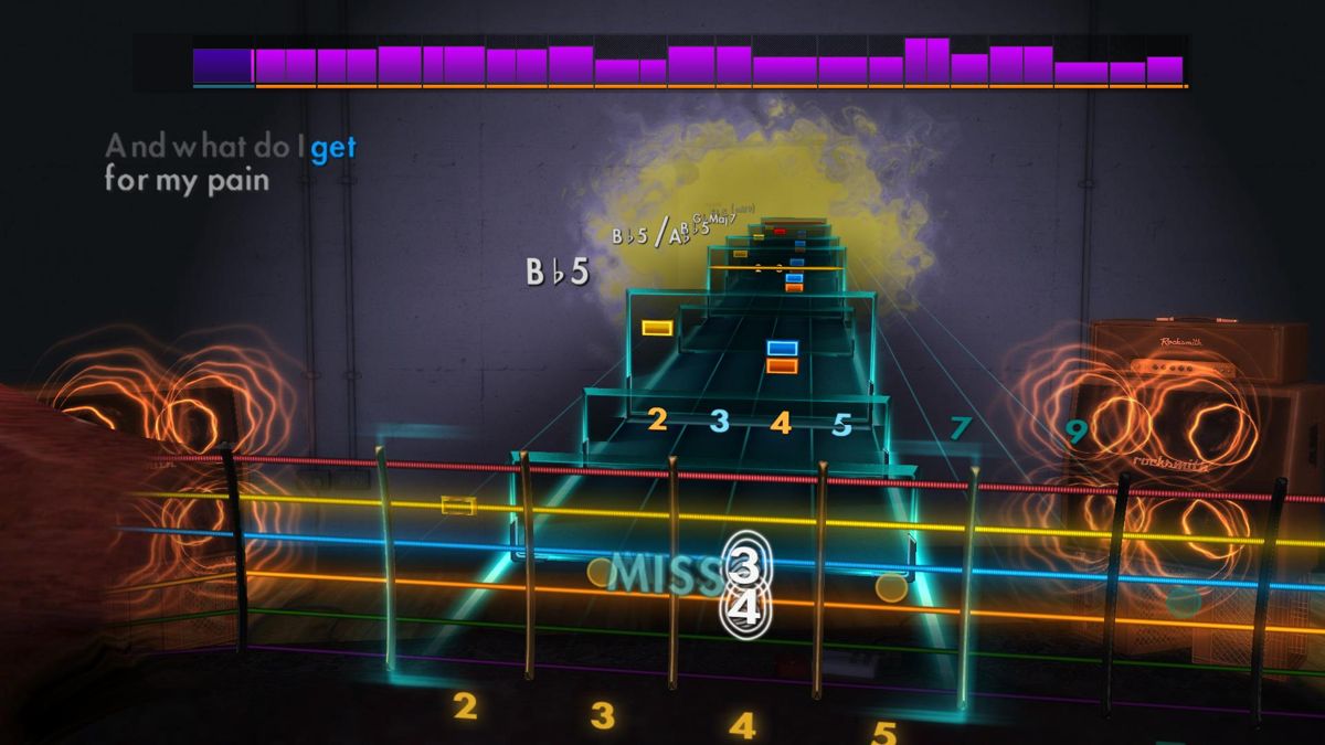 Rocksmith: All-new 2014 Edition - The Smashing Pumpkins: Bullet with Butterfly Wings Screenshot (Steam)