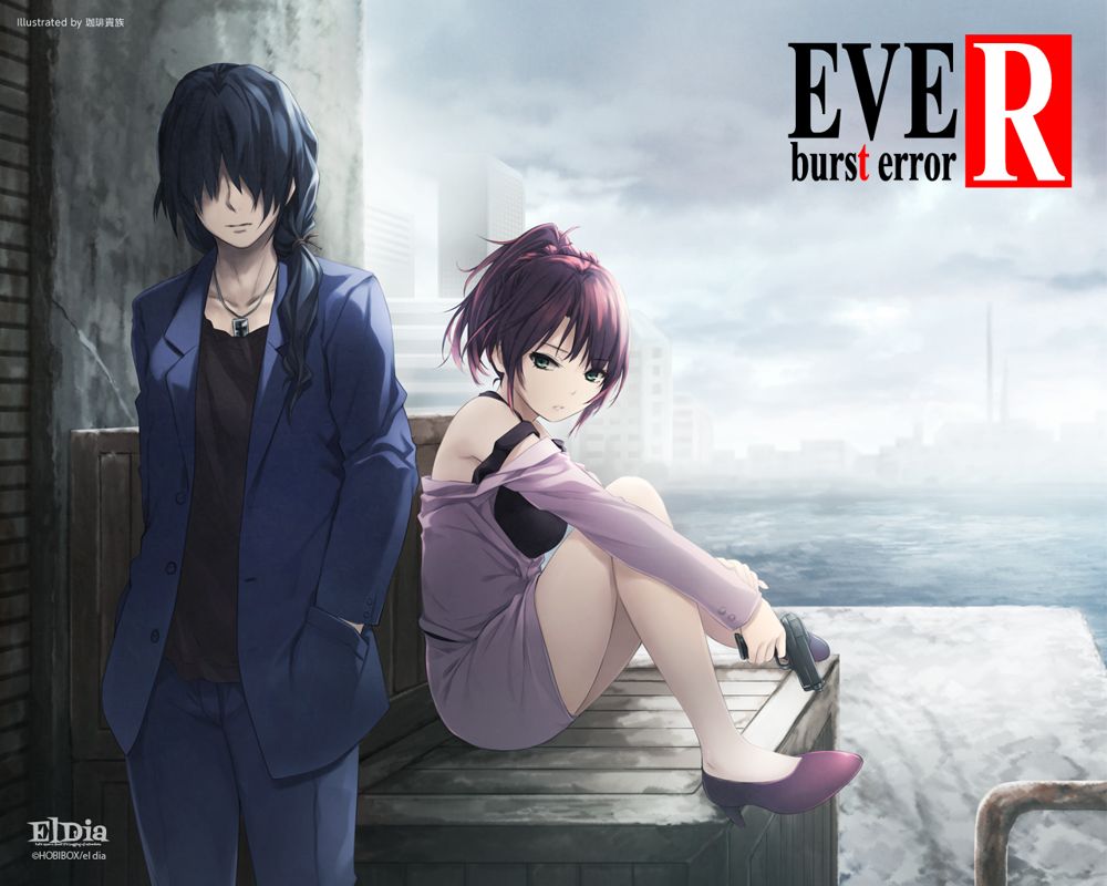 EVE Burst Error R official promotional image - MobyGames