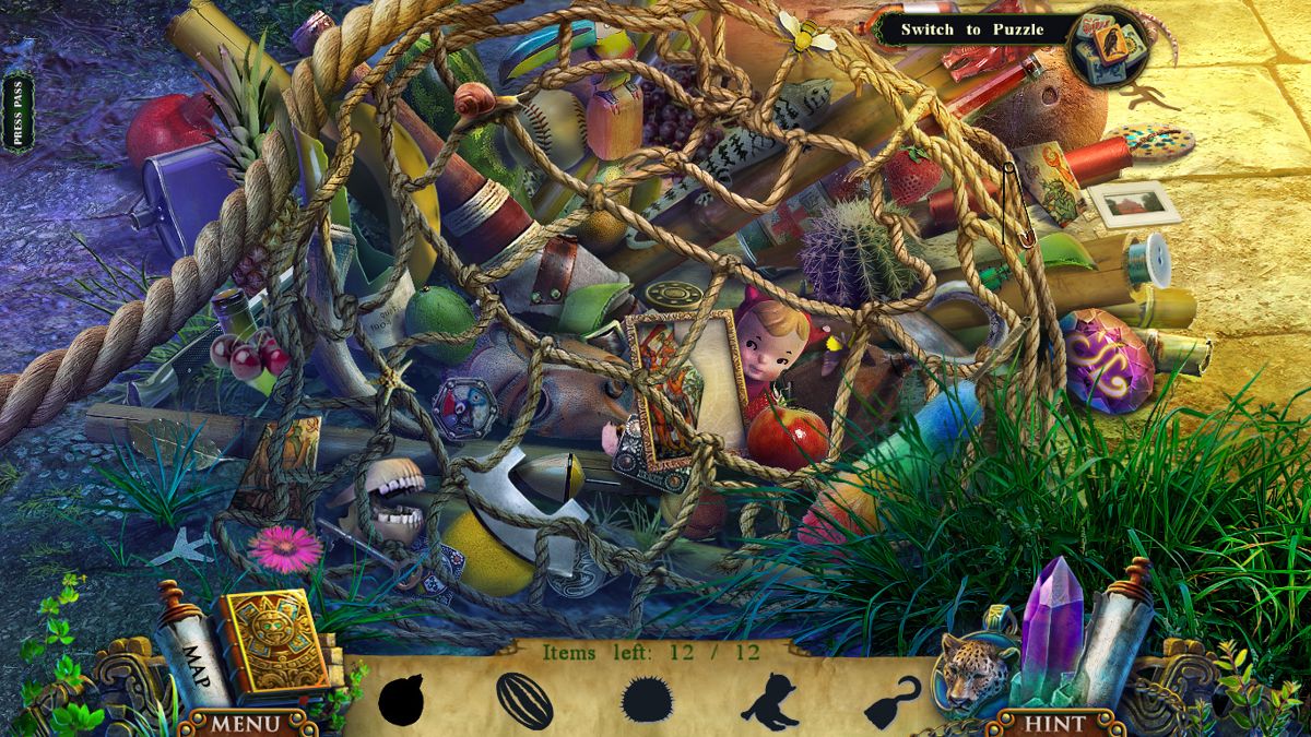 Mayan Prophecies: Blood Moon (Collector's Edition) Screenshot (Steam)