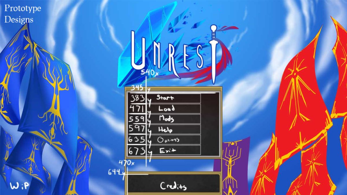 Unrest: Special Edition Extras Screenshot (Steam)