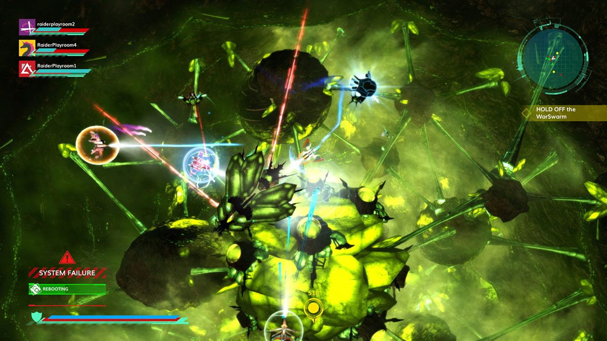 RiftStar Raiders Screenshot (PlayStation.com)