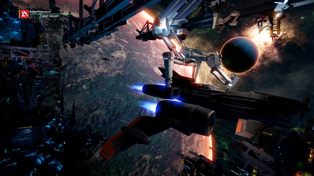 RiftStar Raiders Screenshot (PlayStation.com)