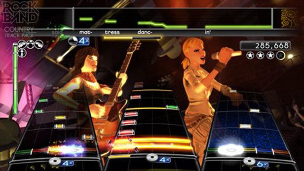 Rock Band: Country Track Pack Screenshot (PlayStation.com)
