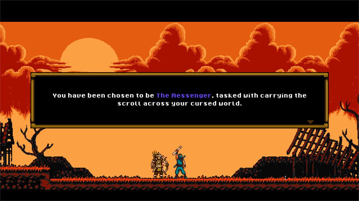 The Messenger Screenshot (Steam)