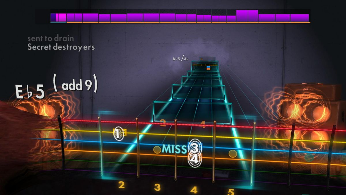 Rocksmith: All-new 2014 Edition - The Smashing Pumpkins: Bullet with Butterfly Wings Screenshot (Steam)