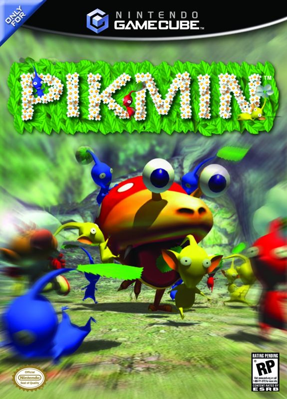 Pikmin Other (Nintendo GameCube Press Kit): Box Art