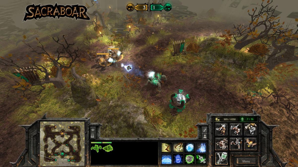 Sacraboar Screenshot (Steam)