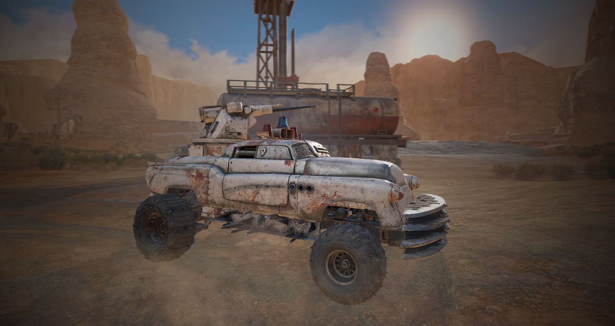 Crossout: Craft·Ride·Destroy - Pandemic Screenshot (Steam)