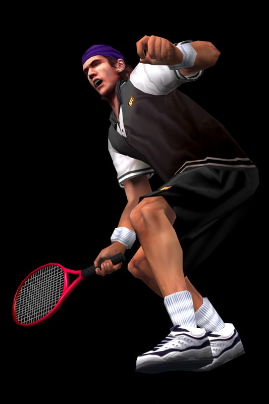 Virtua Tennis Render (SEGA Dreamcast Press Kit 2000): Haas