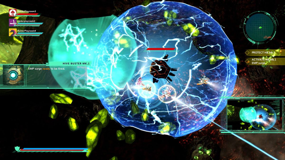 RiftStar Raiders Screenshot (PlayStation.com)