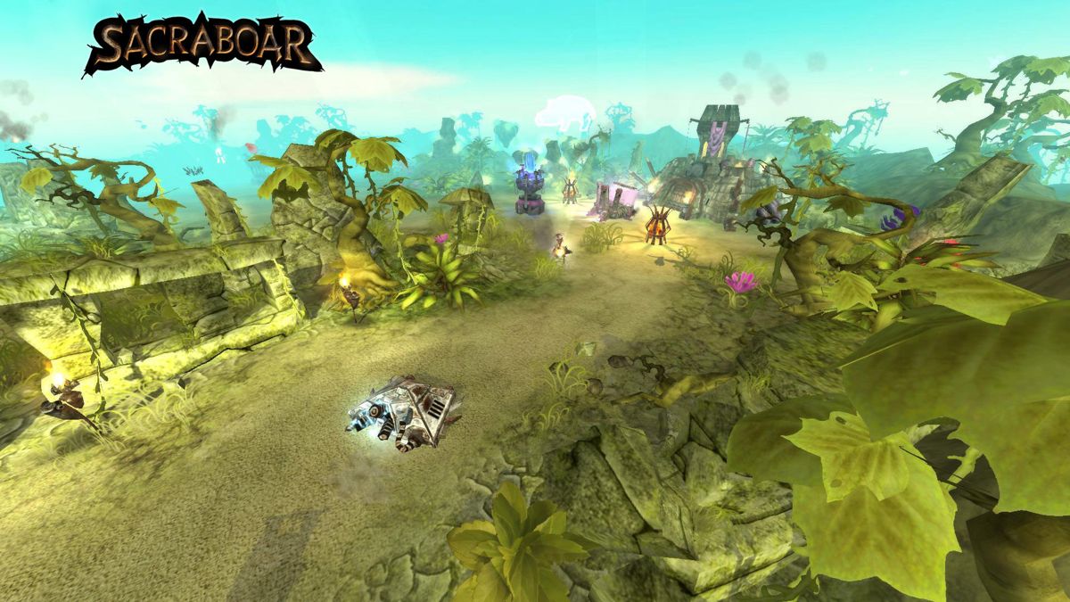 Sacraboar Screenshot (Steam)