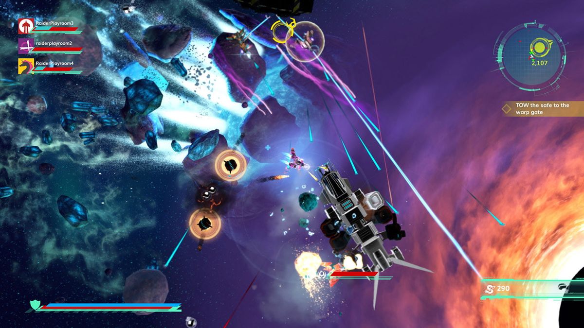 RiftStar Raiders Screenshot (PlayStation.com)