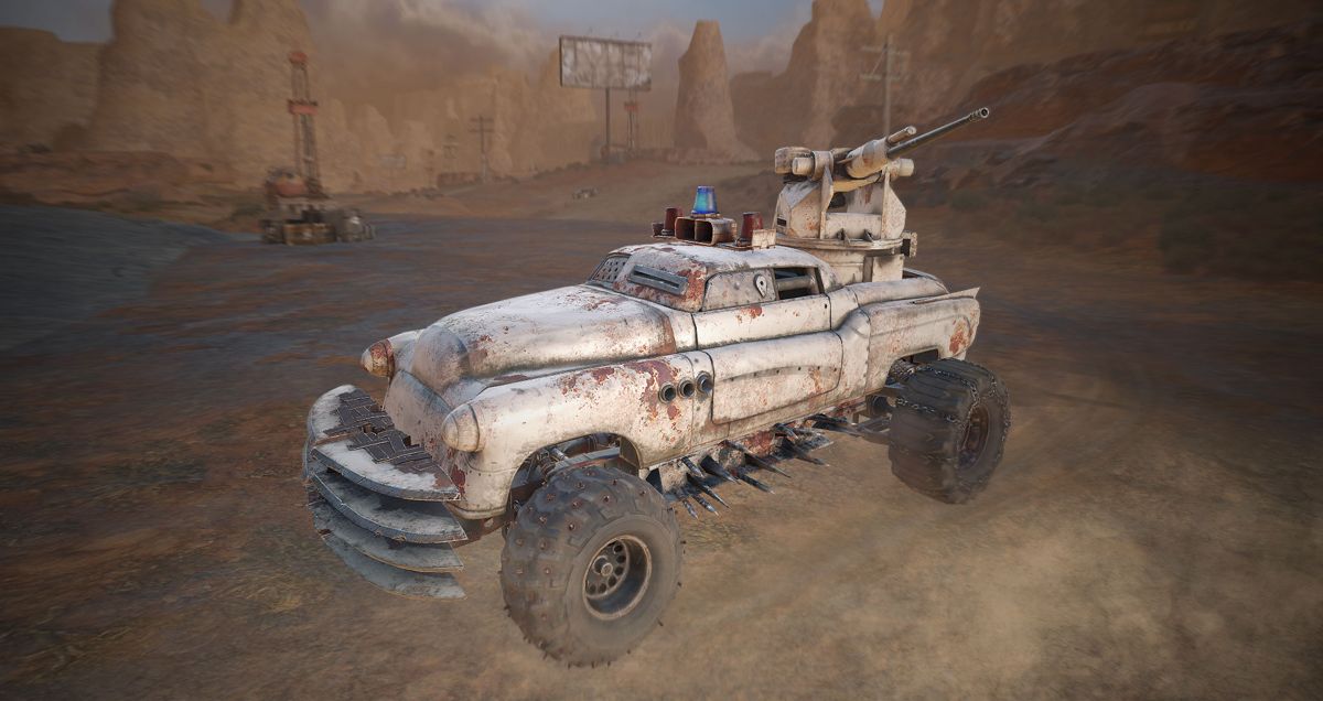 Crossout: Craft·Ride·Destroy - Pandemic Screenshot (Steam)