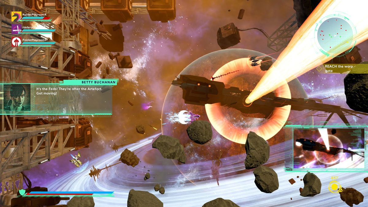 RiftStar Raiders Screenshot (PlayStation.com)