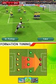 Real Soccer 2010 Screenshot (Nintendo.com)
