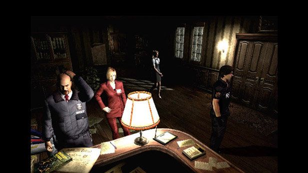 Resident Evil: Outbreak Screenshot (PlayStation.com)