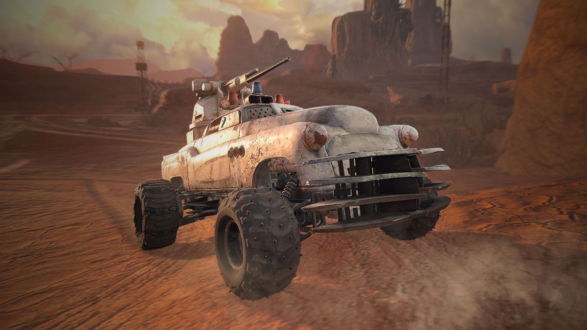 Crossout: Craft·Ride·Destroy - Pandemic Screenshot (Steam)
