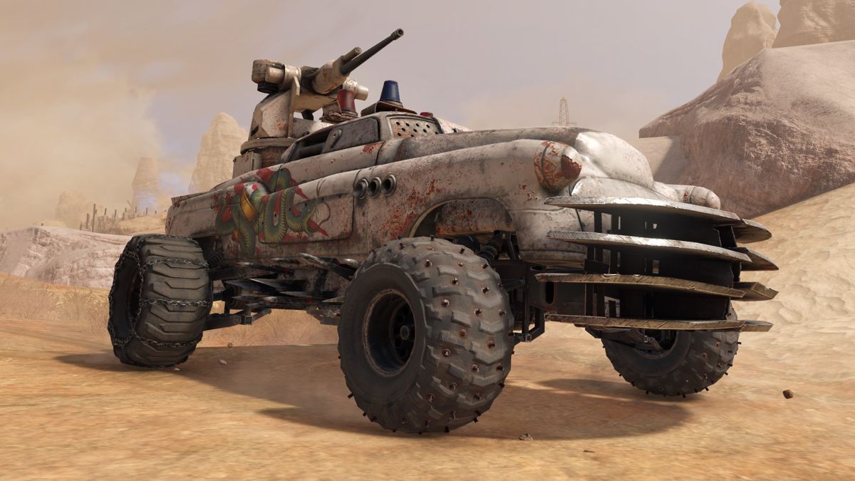 Crossout: Craft·Ride·Destroy - Pandemic Screenshot (Steam)