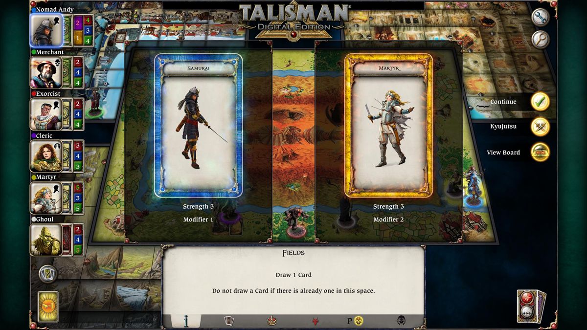 Talisman: Digital Edition - The Samurai Character Pack Screenshot (Steam)