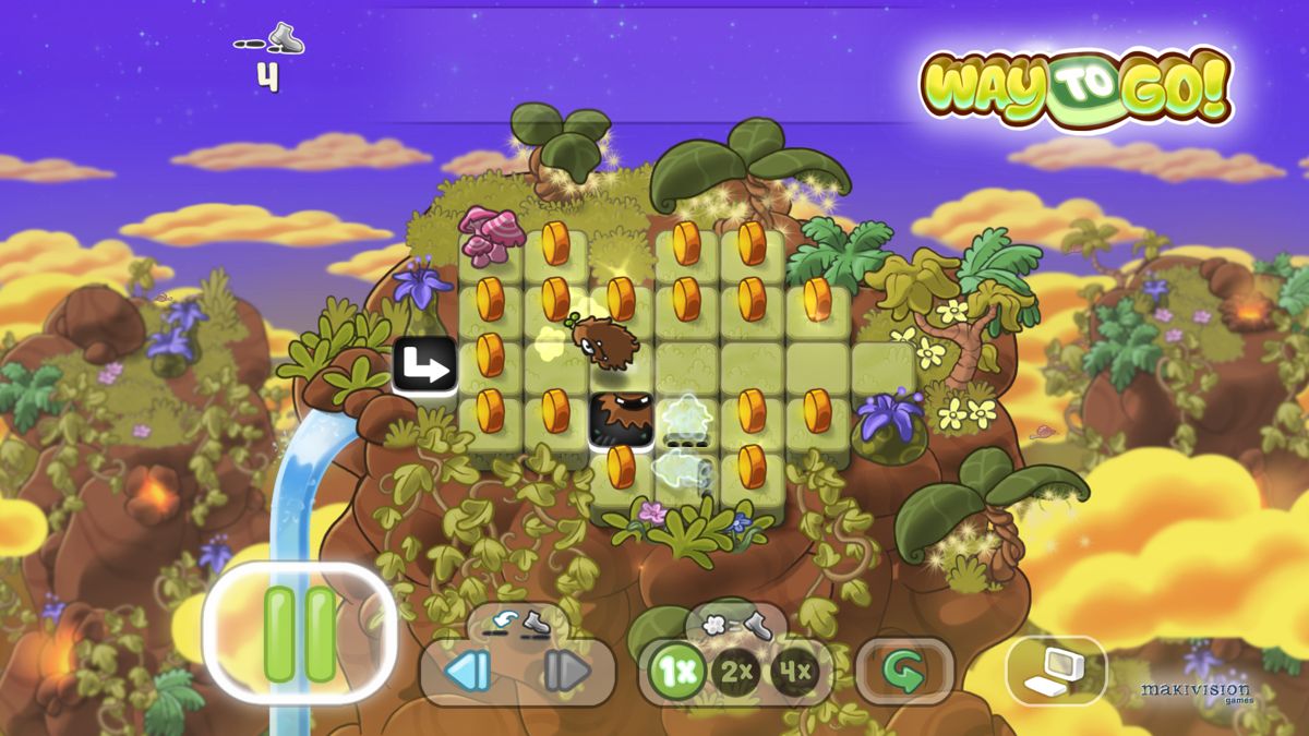 Way to Go! Screenshot (Steam)