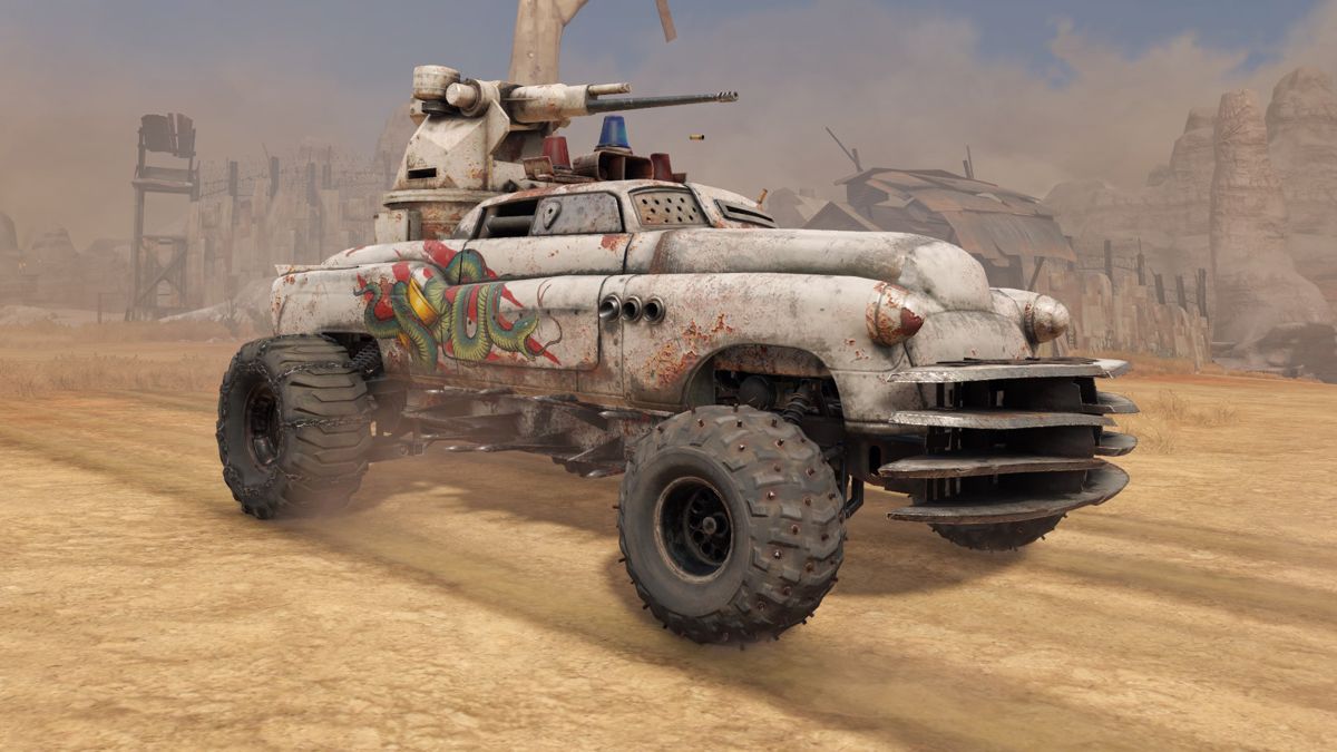 Crossout: Craft·Ride·Destroy - Pandemic Screenshot (Steam)