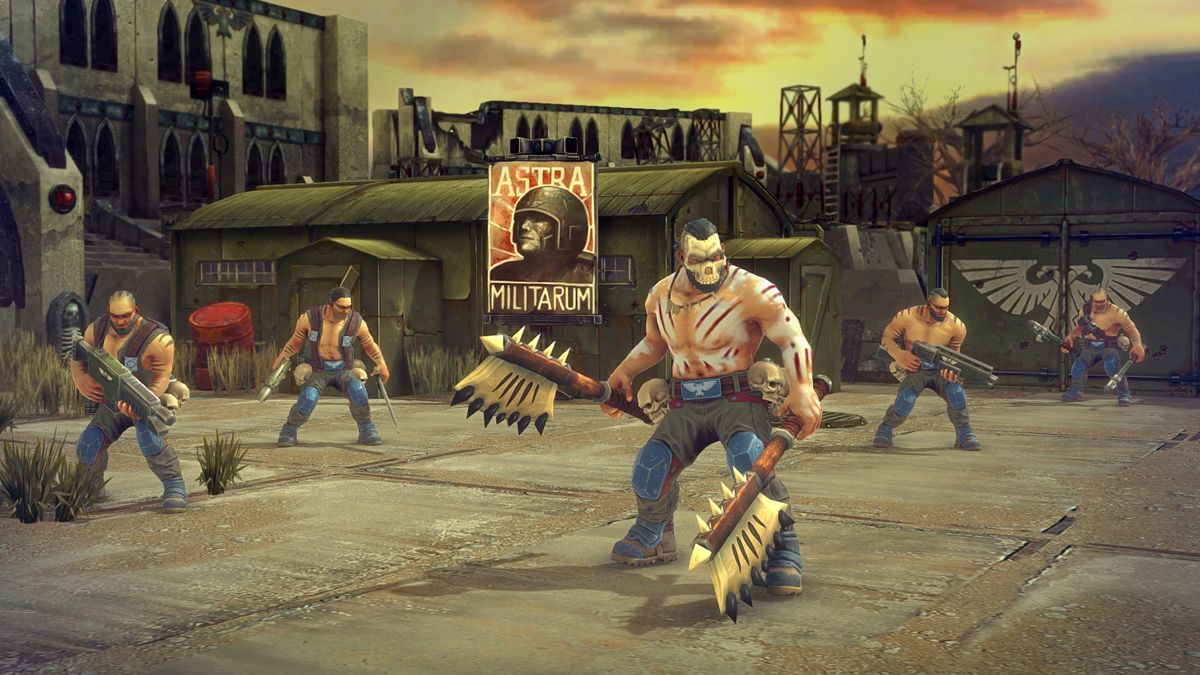 Warhammer 40,000: Space Wolf - Fall of Kanak Screenshot (Steam)