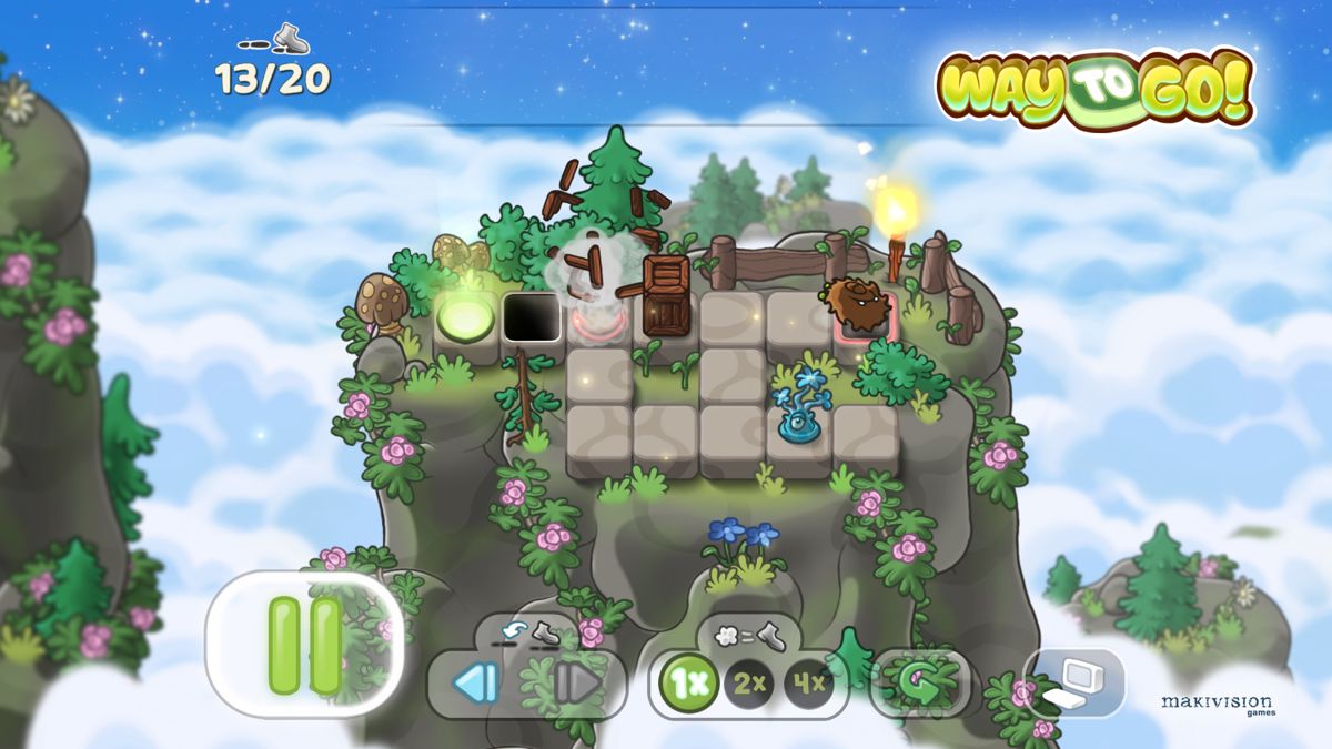 Way to Go! Screenshot (Steam)