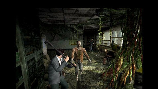 Resident Evil: Outbreak Screenshot (PlayStation.com)
