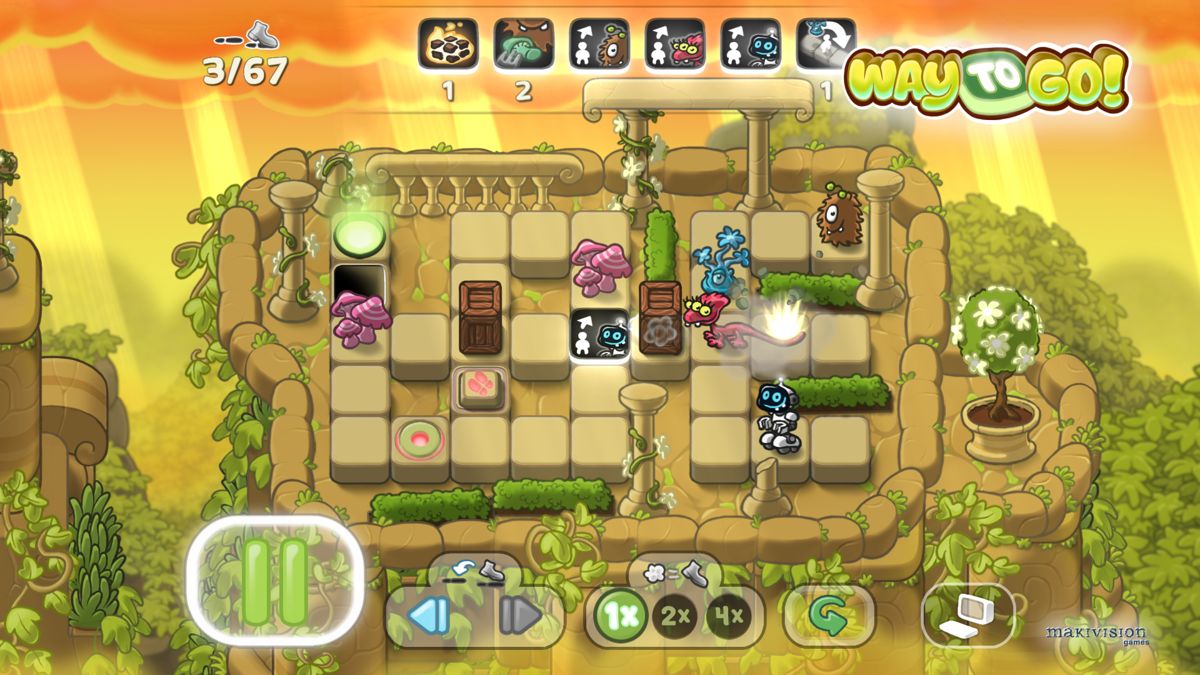 Way to Go! Screenshot (Steam)