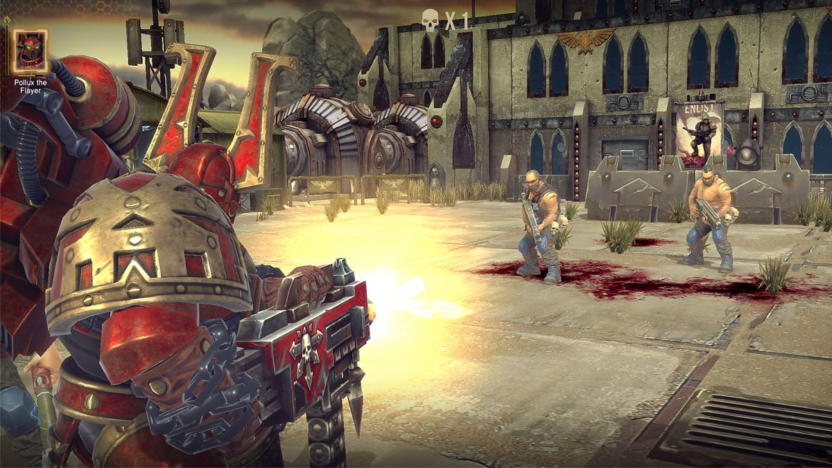 Warhammer 40,000: Space Wolf - Fall of Kanak Screenshot (Steam)