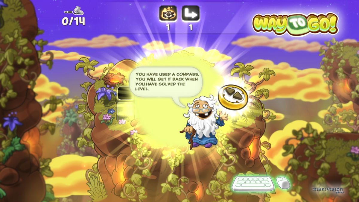Way to Go! Screenshot (Steam)