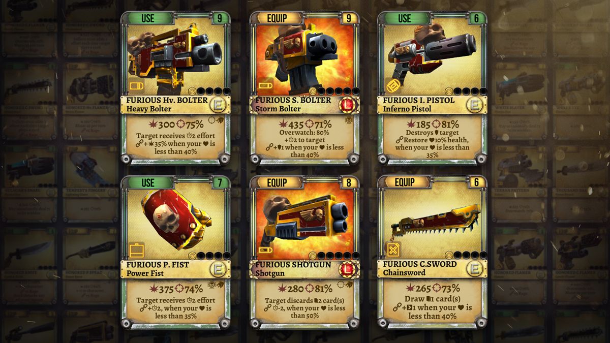 Warhammer 40,000: Space Wolf - Fall of Kanak Screenshot (Steam)