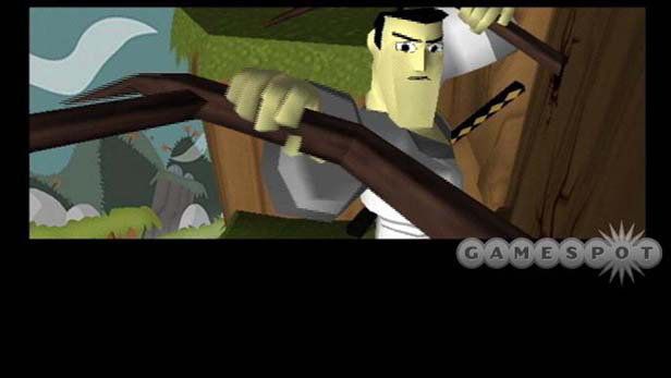 Samurai Jack: The Shadow of Aku Screenshot (PlayStation.com)