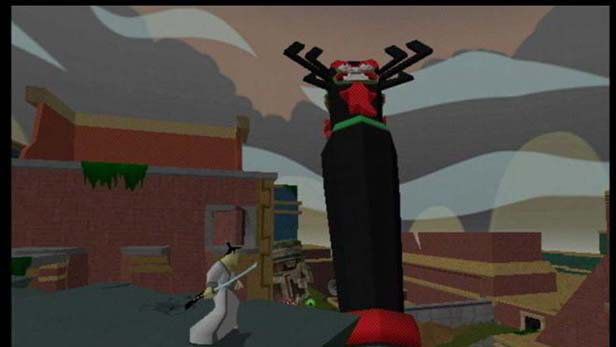 Samurai Jack The Shadow Of Aku Official Promotional Image Mobygames