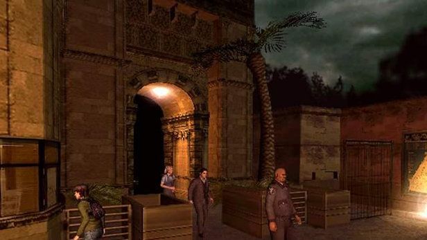 Resident Evil: Outbreak - File #2 Screenshot (PlayStation.com)