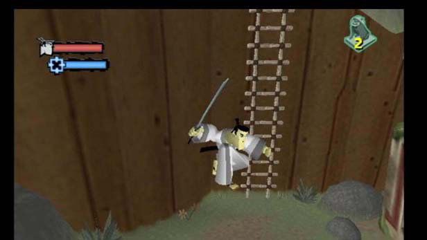Samurai Jack: The Shadow of Aku Screenshot (PlayStation.com)