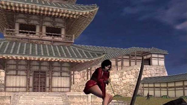 Red Ninja: End of Honor Screenshot (PlayStation.com)