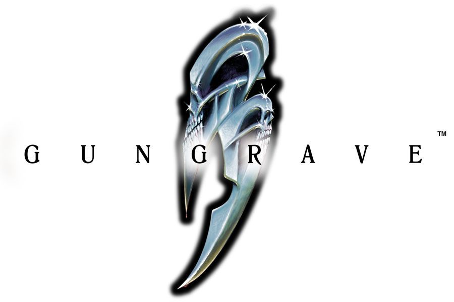 Gungrave Logo (Sega E3 2002 Press Kit)