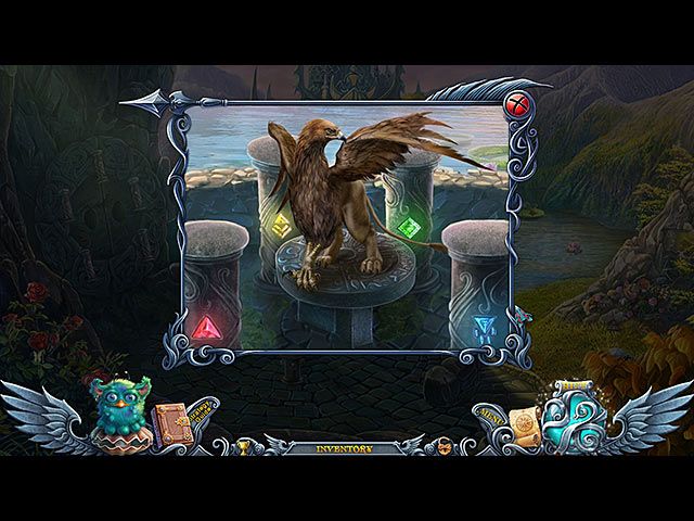 Spirits of Mystery: The Silver Arrow (Collector's Edition) Screenshot (Big Fish Games screenshots)