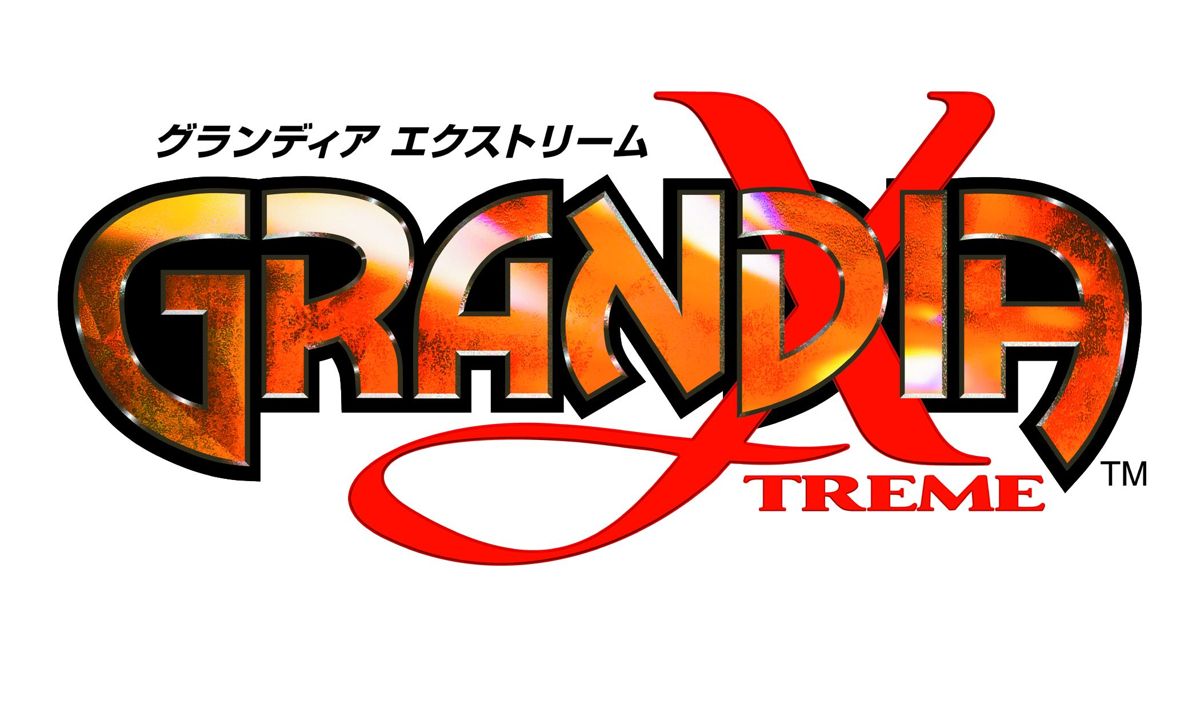 Grandia Xtreme Logo (Enix E3 2002 Press Kit)