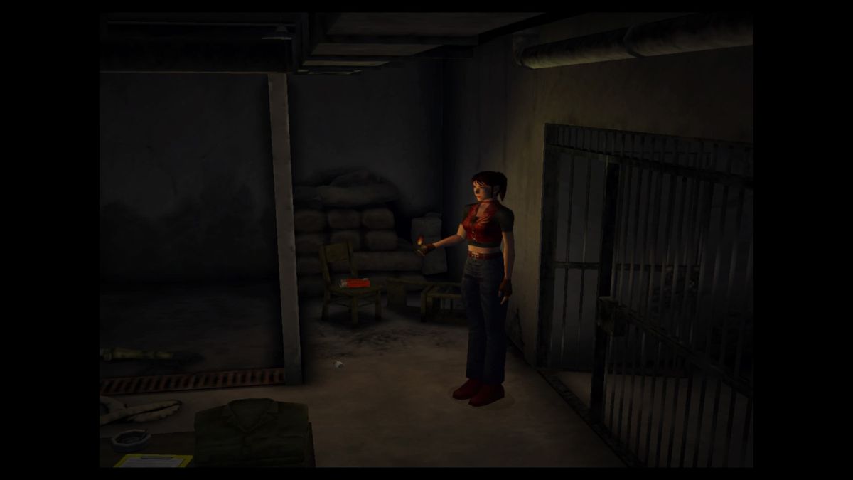 Resident Evil: Code: Veronica X Screenshot (PlayStation.com)
