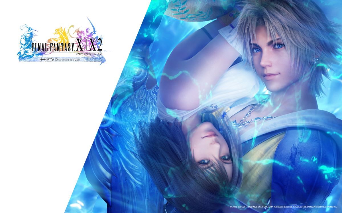 Final Fantasy X | X-2: HD Remaster official promotional image - MobyGames