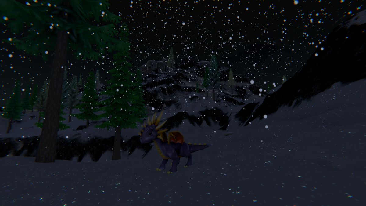 Chinbu's Adventure: Ice World Screenshot (Steam)